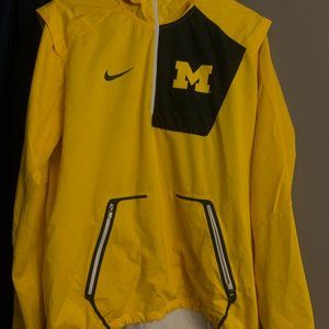 Nike Michigan quarter zip